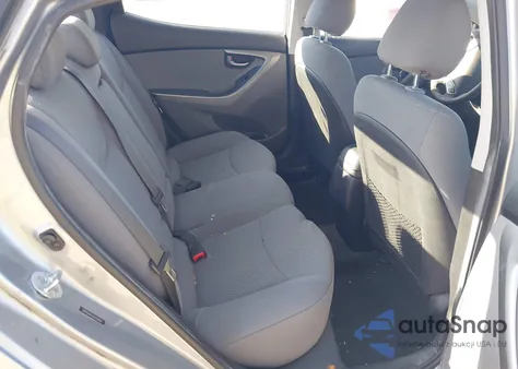 2016 Hyundai Elantra Se из США, поврежденный, VIN 5NPDH4AE2GH755353